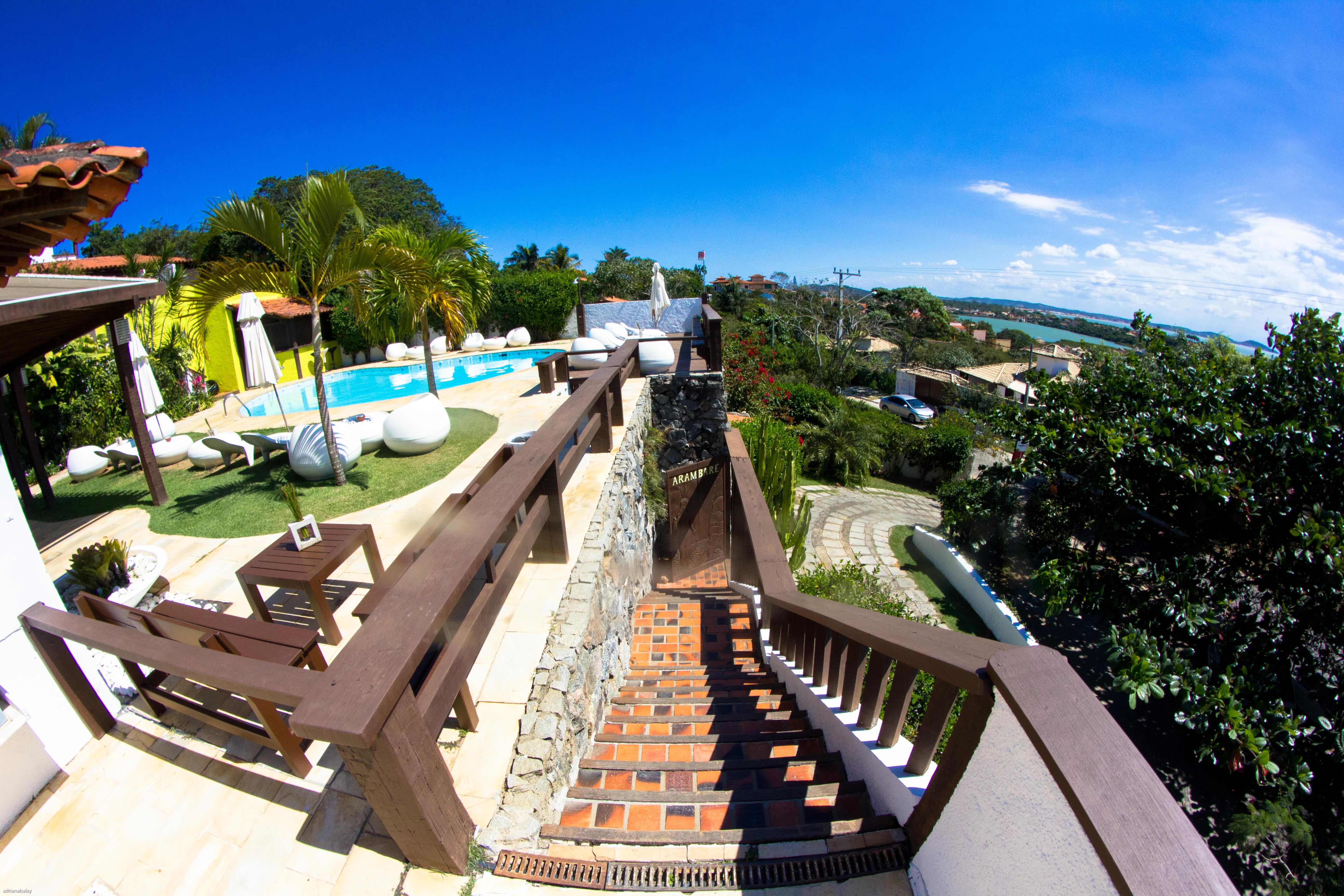 Buzios Arambare Hotel Buitenkant foto